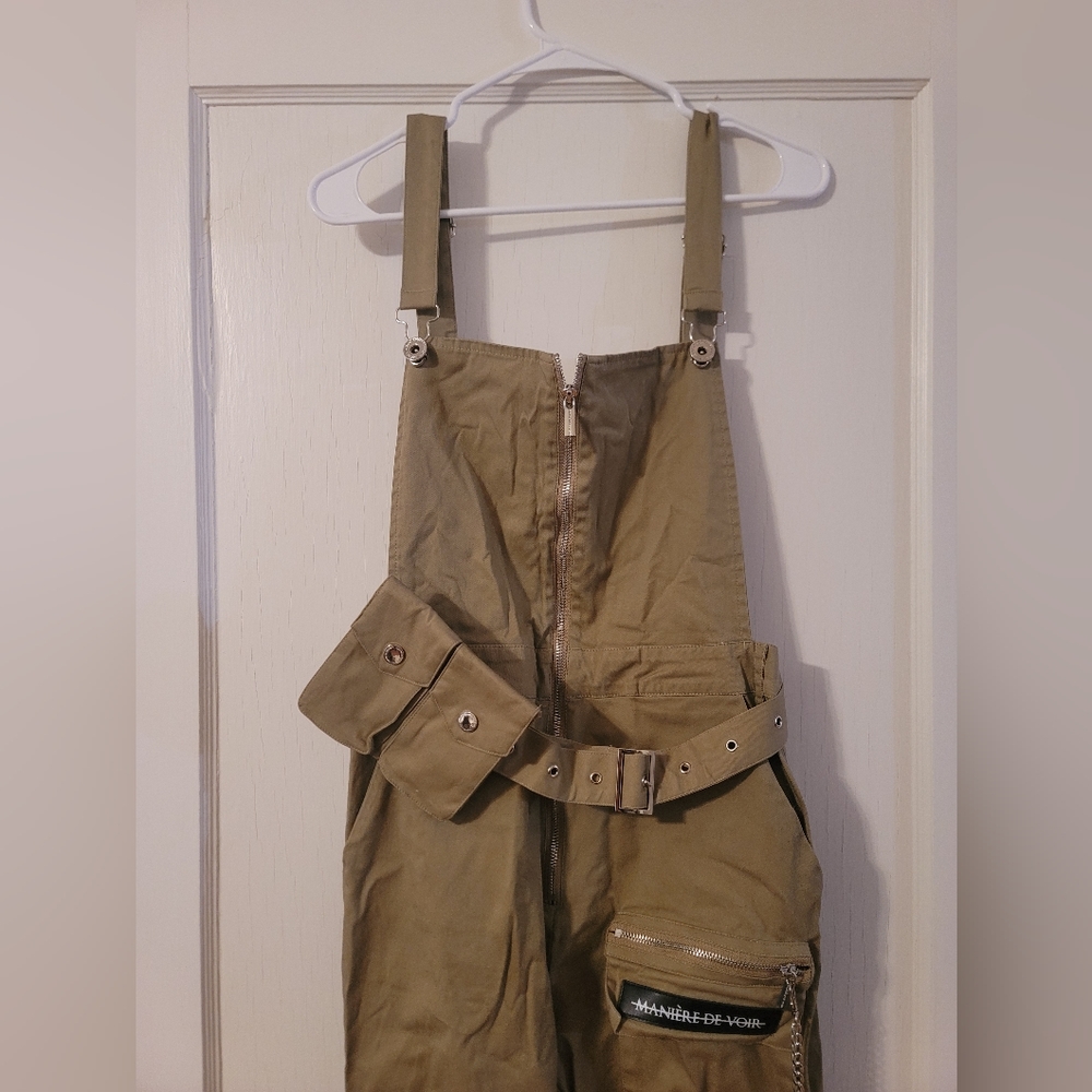 Cargo Dungarees